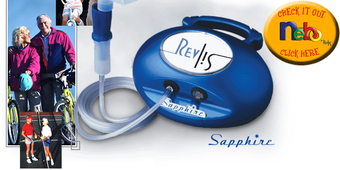 Revlis Sapphire and Nebo
