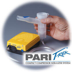 Compresor/Nebulizador Port�til PARI Trek�