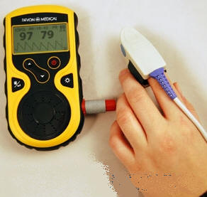 Ox�metro Port�til con Alarmas HandHeld PC66� 