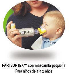 C�mara Espaciadora VORTEX� de PARI Lactante