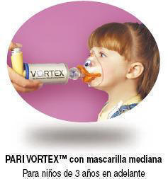 C�mara Espaciadora VORTEX� de PARI Infantil