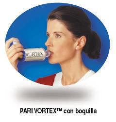 C�mara Espaciadora VORTEX� de PARI Boquilla